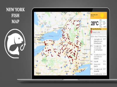 New York Fish Map